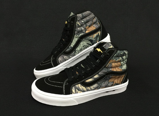 Vans High Top Shoes Women--366